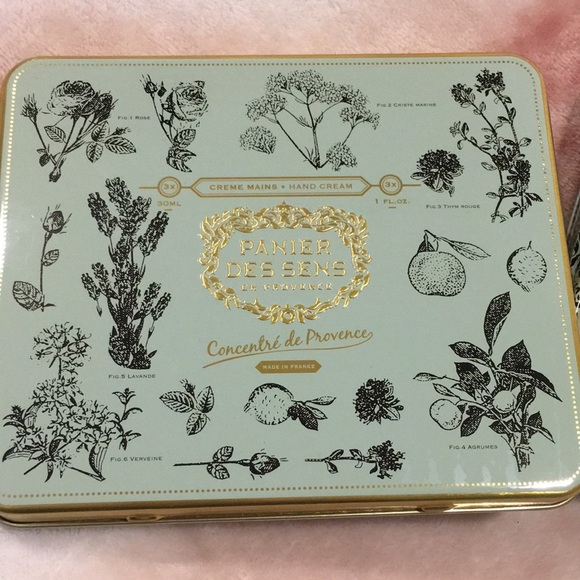 Panier Des Sens The Essential Scented Hand Cream Collection Provence France NWT - Picture 4 of 16
